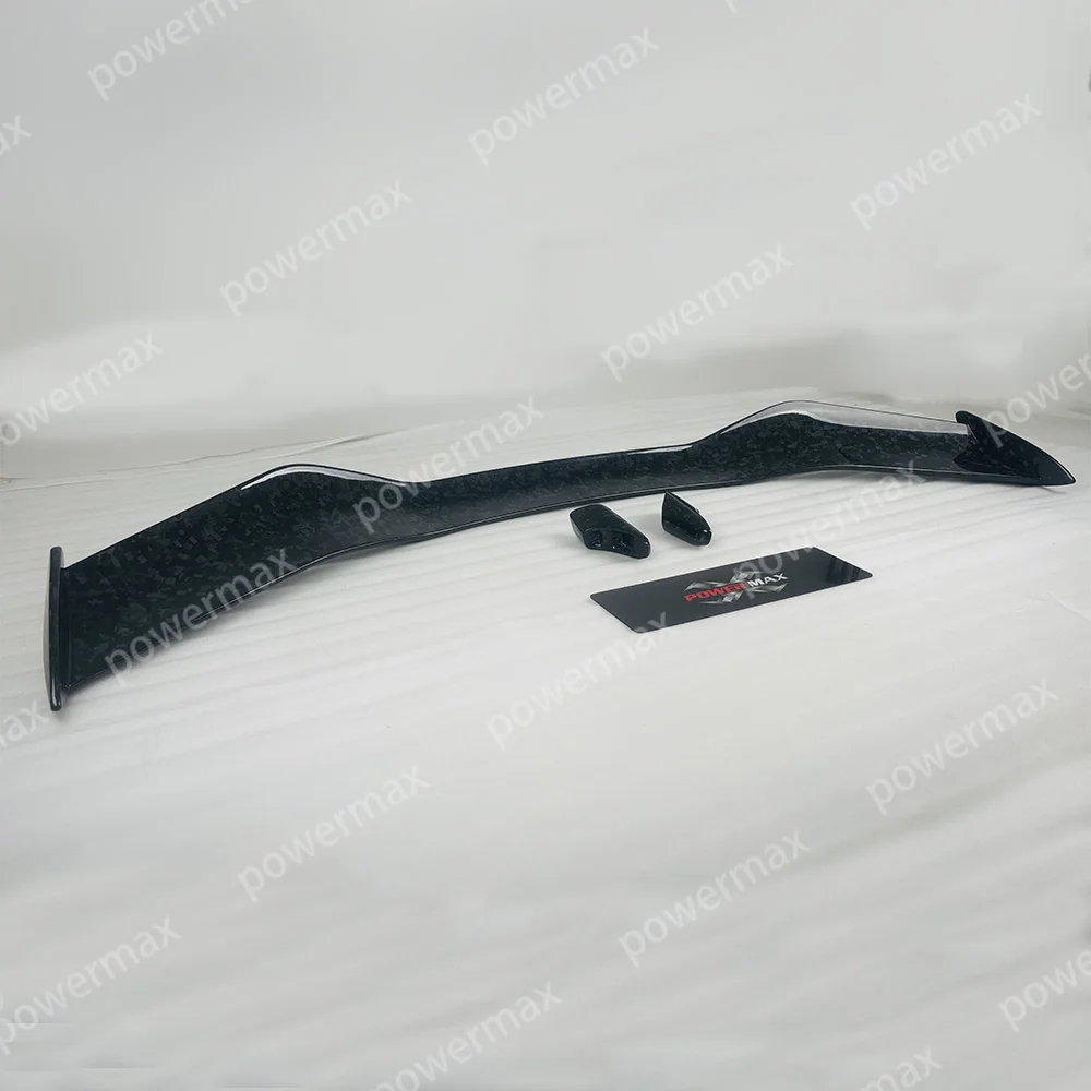Высокое качество сухого кованого углеродного волокна заднее высокое крыло для Corvette C8 Z06 новое обновление бампера
Высокое качество сухого кованого углеродного волокна заднее высокое крыло для Corvette C8 Z06 новое обновление бампера