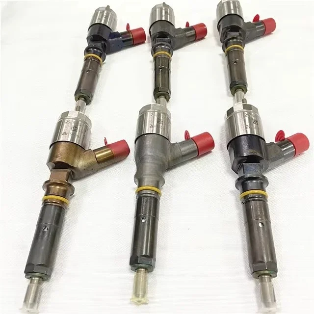 320-0677 3200677 Excavator Fuel Injector for C6.6 Engine E320DL 323DL Excavator
320-0677 3200677 Excavator Fuel Injector for C6.6 Engine E320DL 323DL Excavator