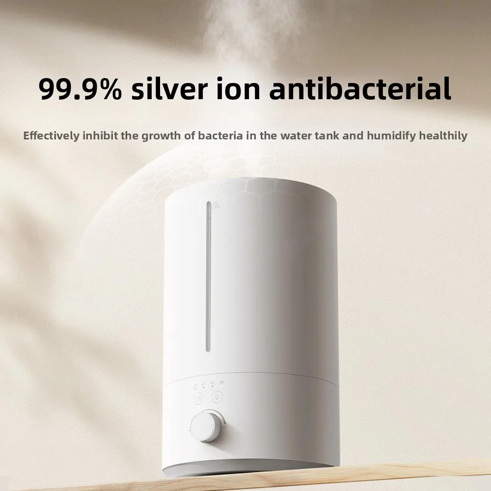 Xiaomi Humidifier 3 350ml Humidification 4.5LLarge Capacity Exquisite Mist Maker Add Water Home Humidity Control Low Sound
Xiaomi Humidifier 3 350ml Humidification 4.5LLarge Capacity Exquisite Mist Maker Add Water Home Humidity Control Low Sound