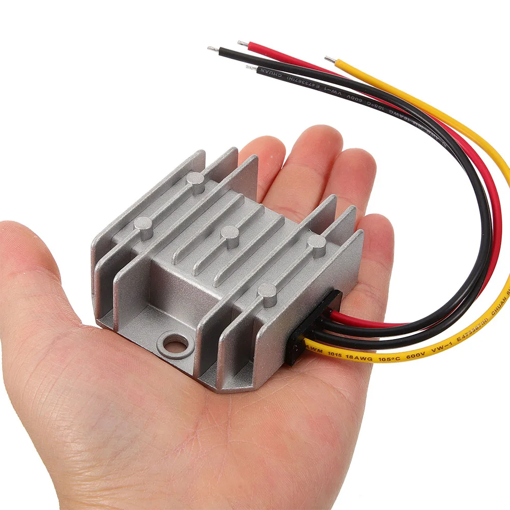 25W Waterproof DC Power Converter 12V 24V to 5V 5A USB Car Inverter Vehicle Marine Efficient Stable Performance Overvoltage
25W Waterproof DC Power Converter 12V 24V to 5V 5A USB Car Inverter Vehicle Marine Efficient Stable Performance Overvoltage