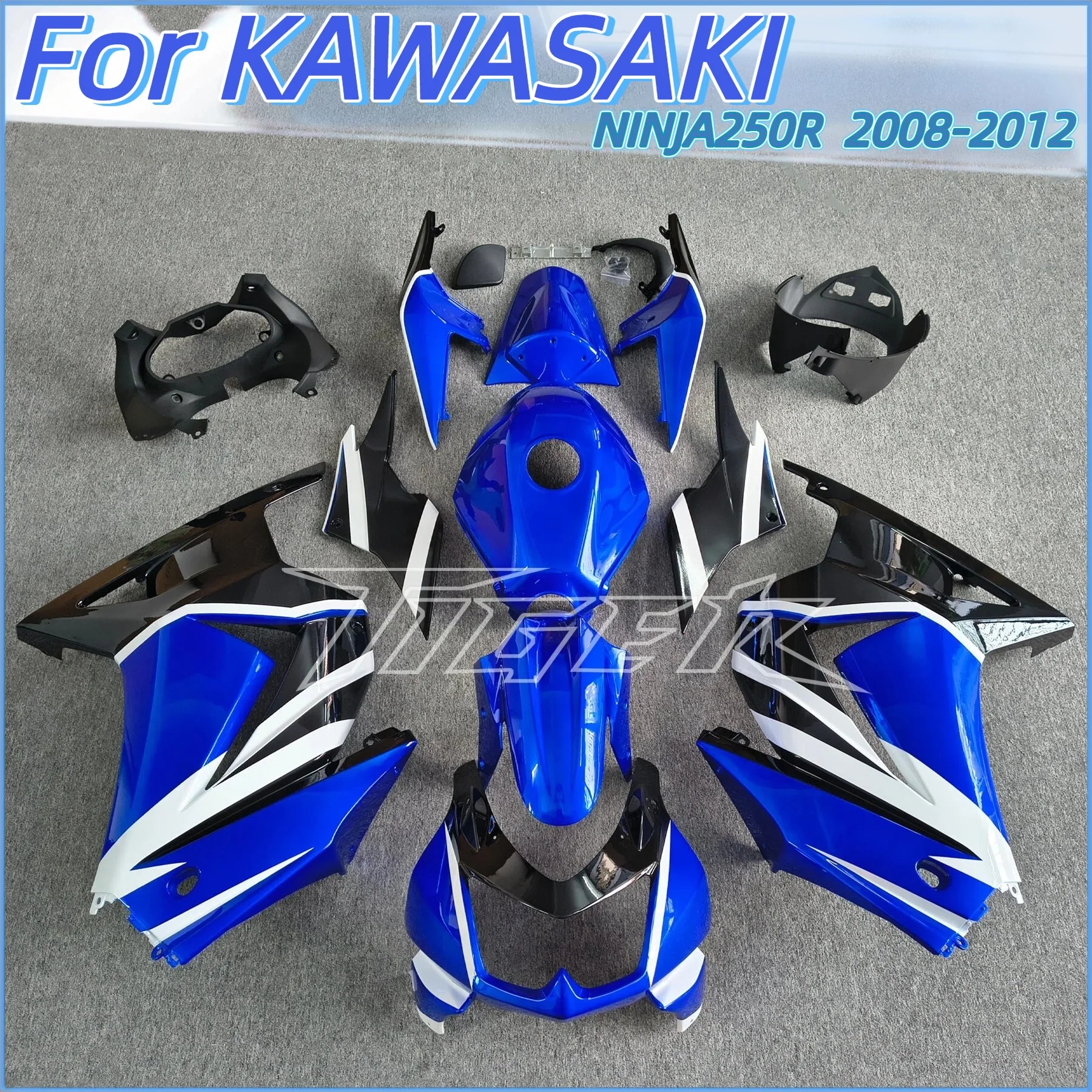 Motorcycle Fairing Kit For EX250R 2008 2009 2010 2011 2012 Fairings Custom Injection Molded For Kawasaki Ninja250 08 09 10 11 12
Motorcycle Fairing Kit For EX250R 2008 2009 2010 2011 2012 Fairings Custom Injection Molded For Kawasaki Ninja250 08 09 10 11 12