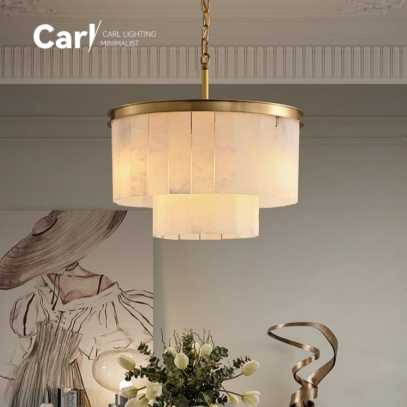 Light Luxury Marble Living Room Pendant Lamp Designer Modern New Chinese Style Minimalist Bedroom Household Kitchen Ceiling Lamp
Light Luxury Marble Living Room Pendant Lamp Designer Modern New Chinese Style Minimalist Bedroom Household Kitchen Ceiling Lamp