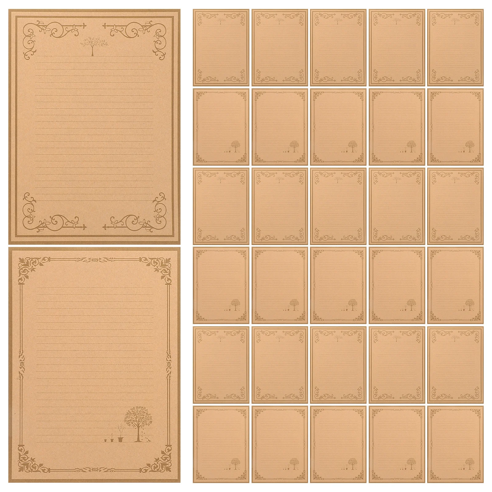 80 Pcs Vintage Stationery Paper for Writing Letters Decorative Blank Old Fashioned
80 Pcs Vintage Stationery Paper for Writing Letters Decorative Blank Old Fashioned