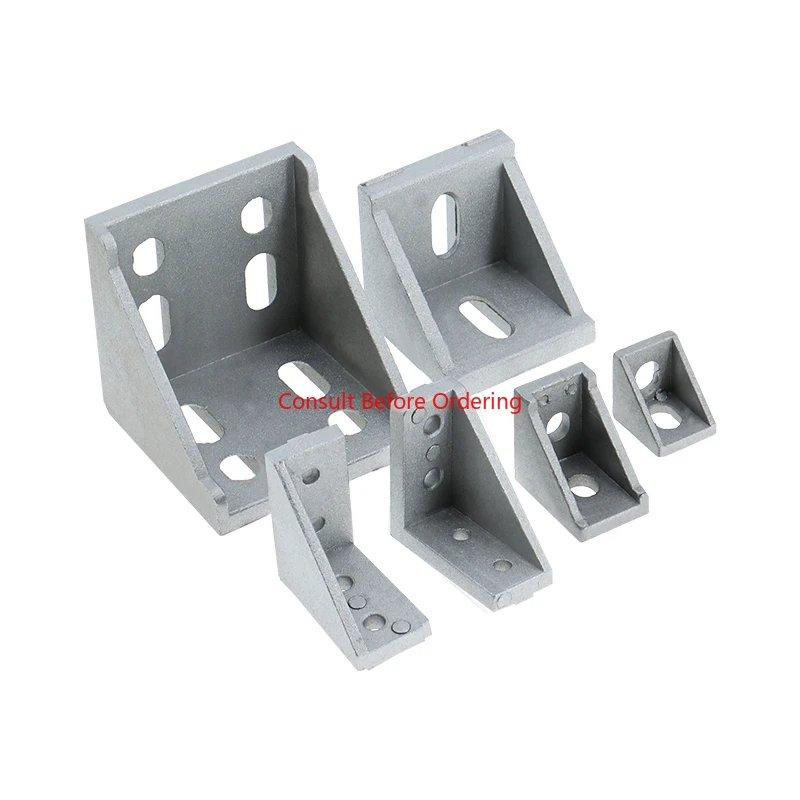 2020/4040/4545/3030 Aluminium Profile Connector L Shape Die Cast Aluminum Angle Bracket
2020/4040/4545/3030 Aluminium Profile Connector L Shape Die Cast Aluminum Angle Bracket
