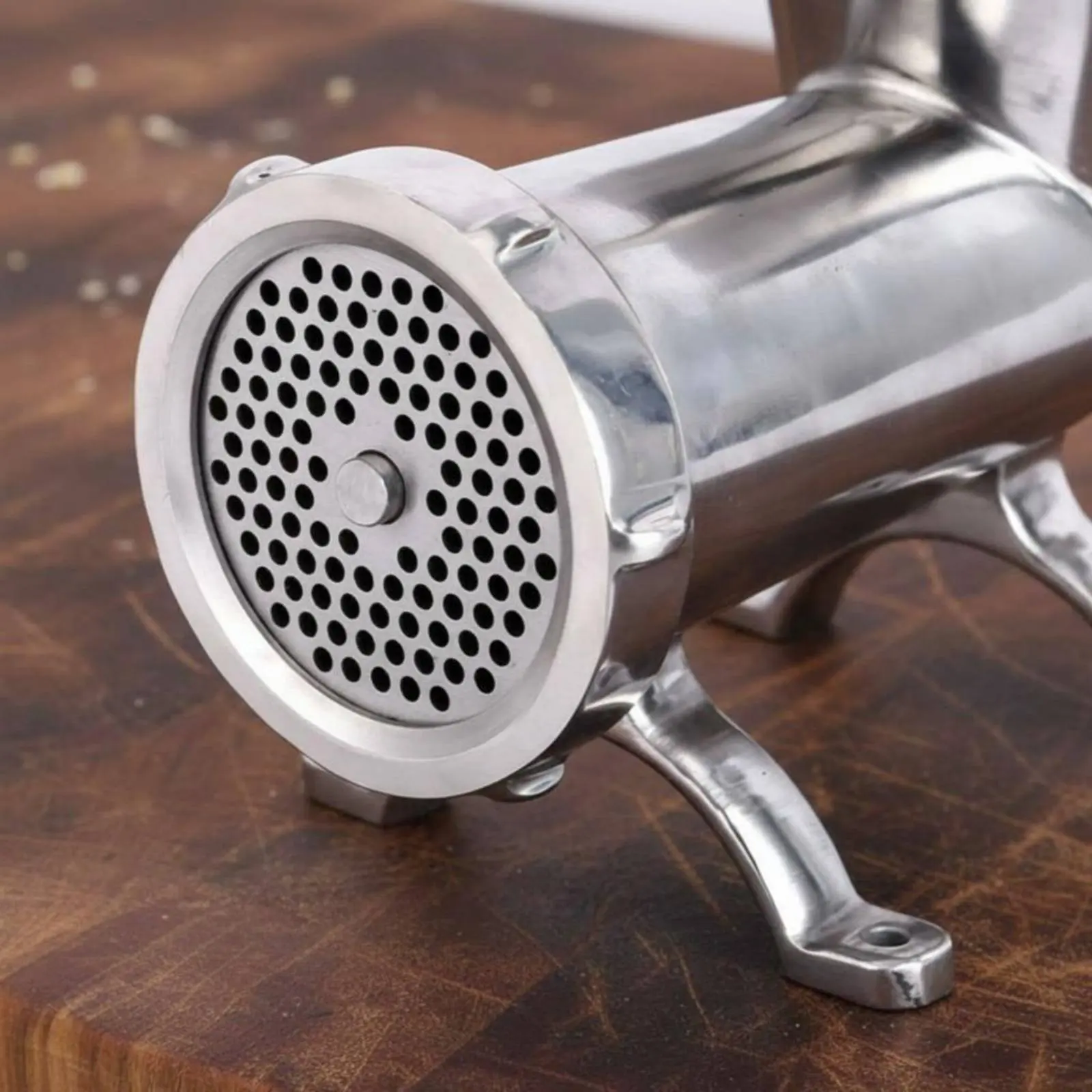 Manual Meat Grinder Portable Stainless Steel Meat Grinder Sausage Stuffer Easy to Clean Kitchen Tool Dishwasher Safe Parts
Manual Meat Grinder Portable Stainless Steel Meat Grinder Sausage Stuffer Easy to Clean Kitchen Tool Dishwasher Safe Parts