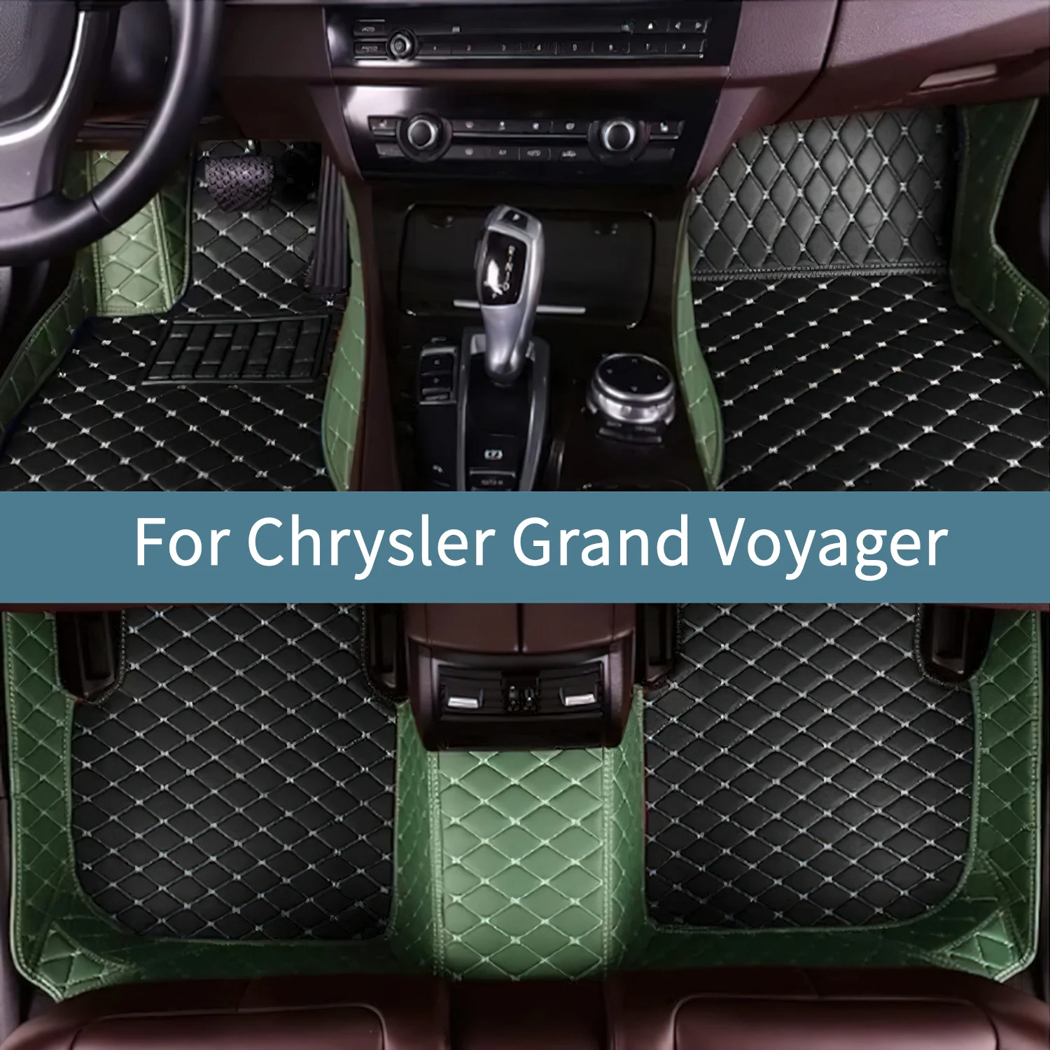 Автомобильные коврики для Chrysler Grand Voyager 2008 2009 2010 2011 2012 2013 2014 2015 Кожаные коврики для автомобилей Полный комплект
Автомобильные коврики для Chrysler Grand Voyager 2008 2009 2010 2011 2012 2013 2014 2015 Кожаные коврики для автомобилей Полный комплект