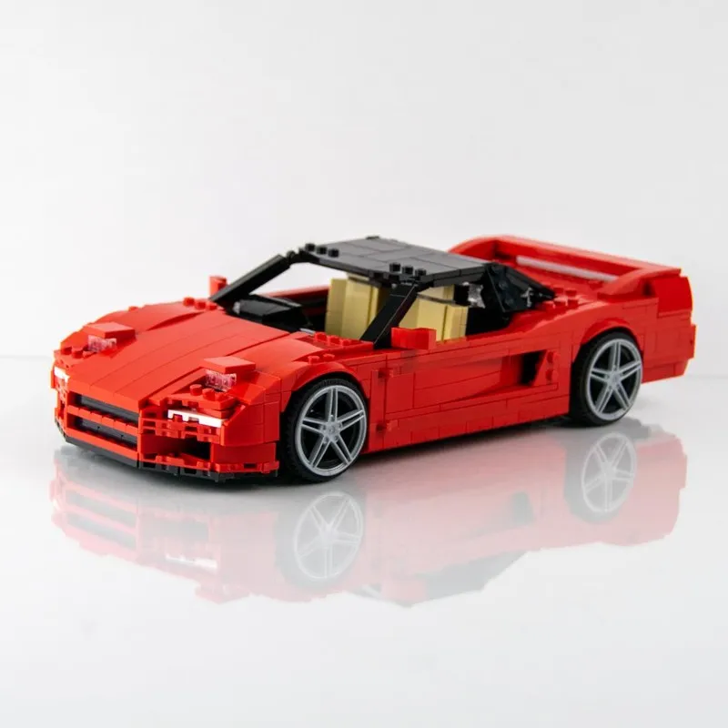 Building Blocks 1266 PCS NSX 1990 Racing Car MOC Model Kit Speed Champion Series for Boys Girls
Building Blocks 1266 PCS NSX 1990 Racing Car MOC Model Kit Speed Champion Series for Boys Girls