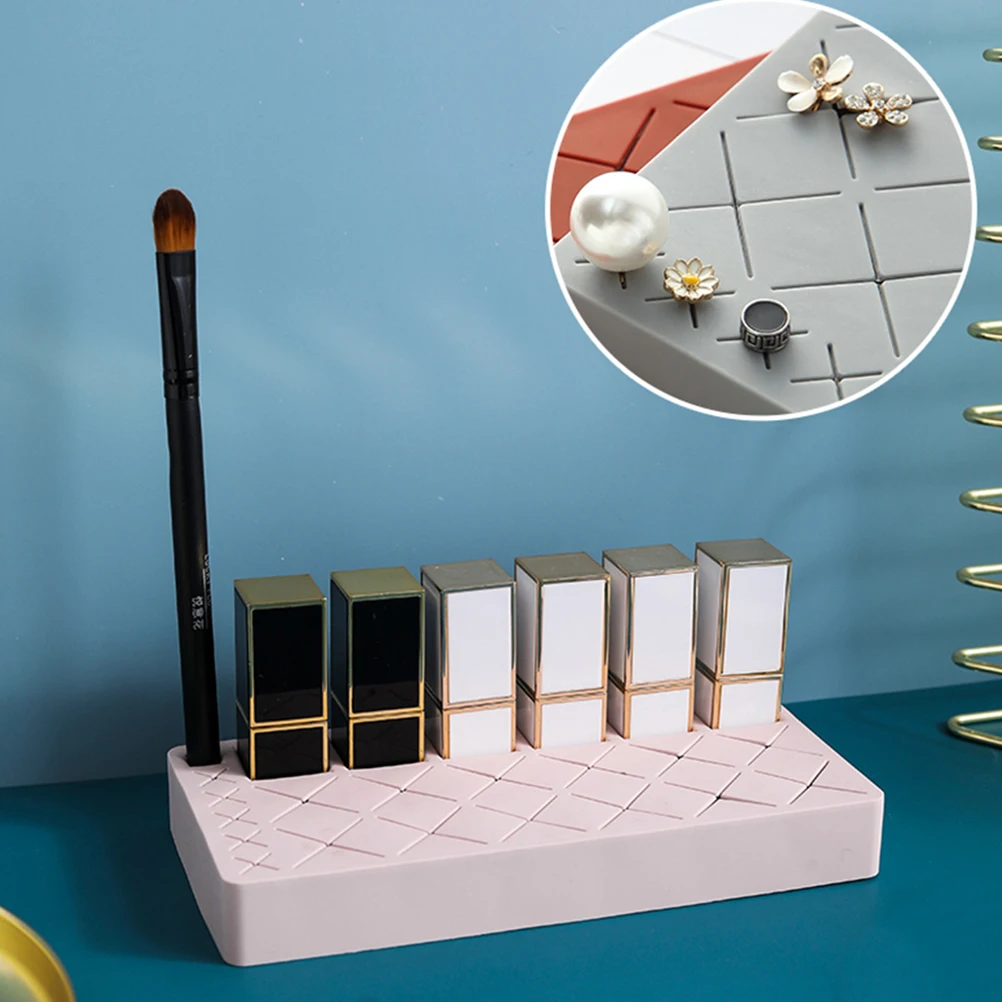 2PCS Lipstick Holder Eyebrow Pencil Rack ganizer Storage Display Sturdy Durable Practical Desktop
2PCS Lipstick Holder Eyebrow Pencil Rack ganizer Storage Display Sturdy Durable Practical Desktop