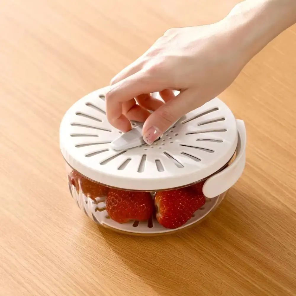 Folding Handle Rice Washing Drain Basket 2 In 1 with Lid Water-Filtering Basin Plastic Multi-function
Folding Handle Rice Washing Drain Basket 2 In 1 with Lid Water-Filtering Basin Plastic Multi-function