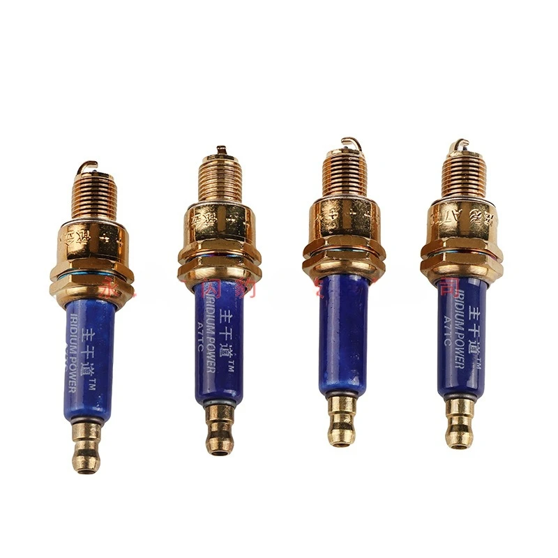 For GY6 50-110/150CC Blue A7TC Spark Plug Kart Motorcycle Accessories Off Road Motorcycle ATV Four Wheel Beach Bike Motos
For GY6 50-110/150CC Blue A7TC Spark Plug Kart Motorcycle Accessories Off Road Motorcycle ATV Four Wheel Beach Bike Motos