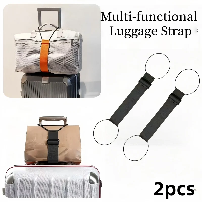2PCS Travel Luggage Straps Backpack Suitcase Fastening Band Anti-Theft Adjustable Packing Band for Bag Carrying Case
2PCS Travel Luggage Straps Backpack Suitcase Fastening Band Anti-Theft Adjustable Packing Band for Bag Carrying Case