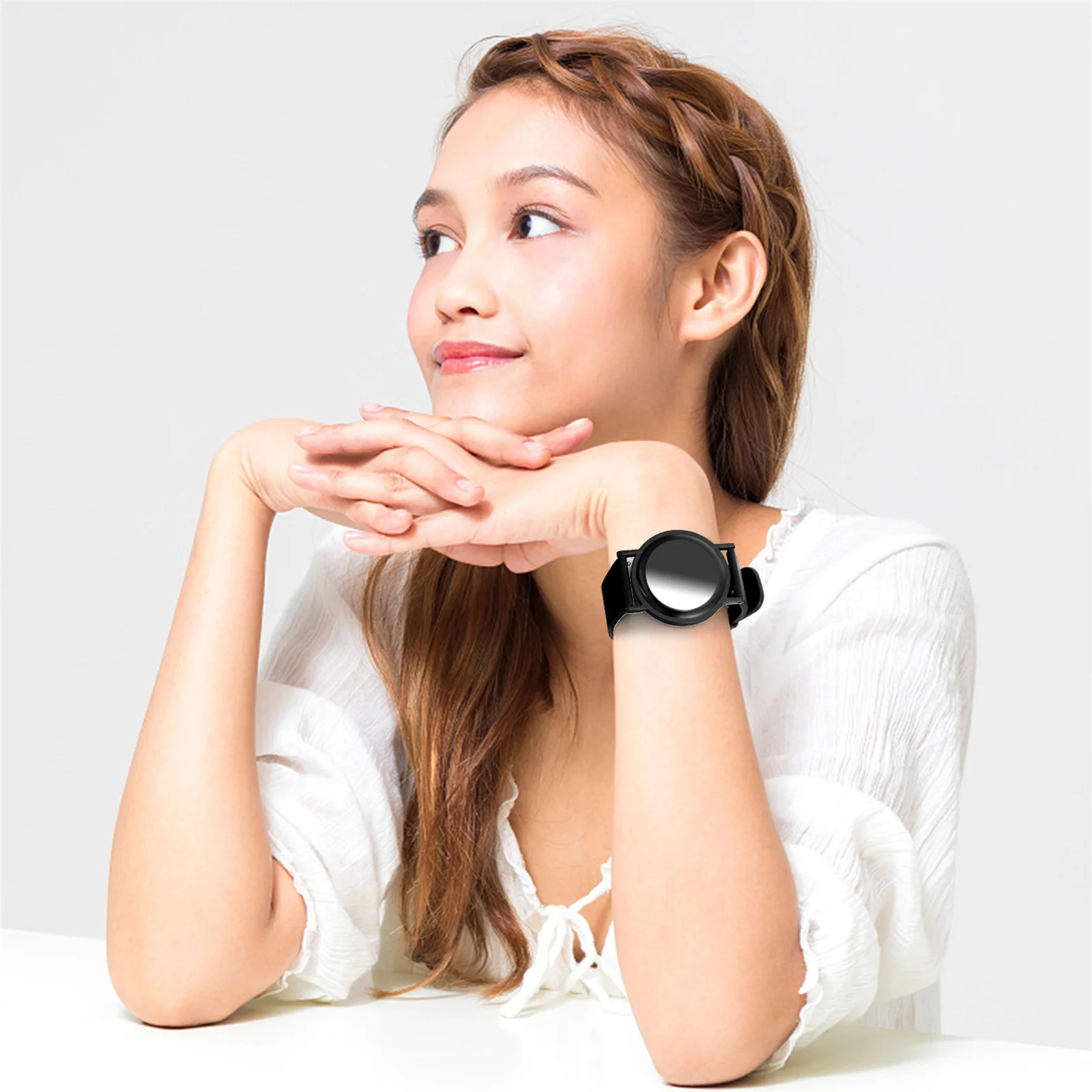 Smart Watch Band Watch Strap Protective Elastic Skin-Friendly Compatible Kids Elderly Family Use
Smart Watch Band Watch Strap Protective Elastic Skin-Friendly Compatible Kids Elderly Family Use