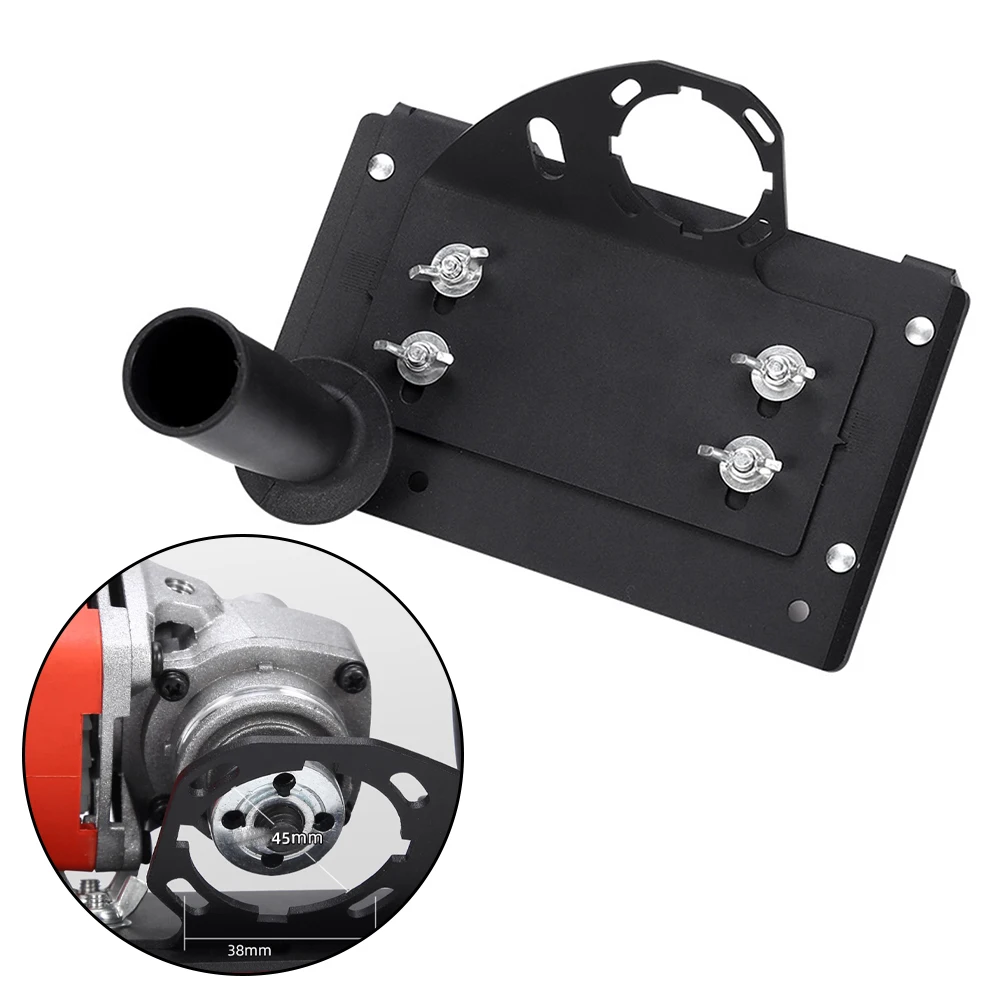 For 100-type Angle Grinders 45° Chamfer Cutting Adjustable Chamfer Cutting For Smooth Cutting Water Spray Component
For 100-type Angle Grinders 45° Chamfer Cutting Adjustable Chamfer Cutting For Smooth Cutting Water Spray Component