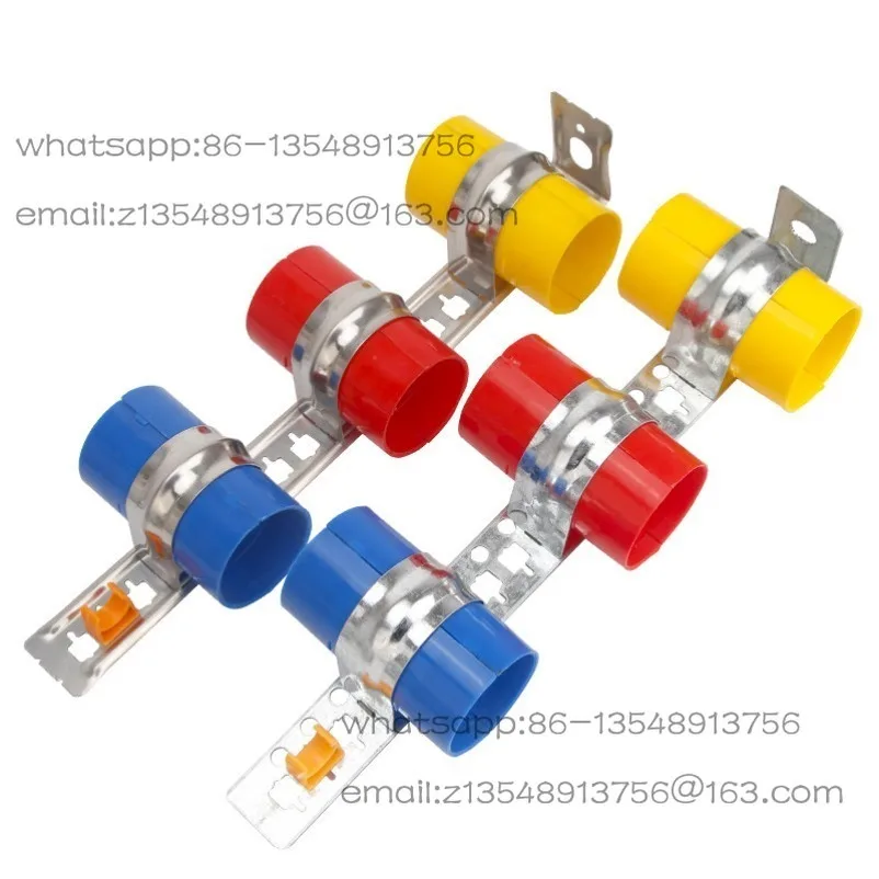 Stainless Steel Central Air Conditioning Multi-connection Machine Copper Pipe Snap Refrigeration Installation Accessories 10sets
Stainless Steel Central Air Conditioning Multi-connection Machine Copper Pipe Snap Refrigeration Installation Accessories 10sets