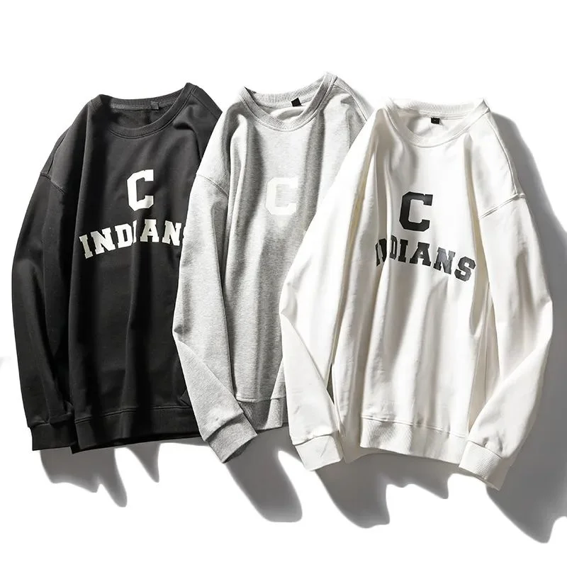 New Men's round Neck Hoodie Comfortable Soft Quality Letter Print Stylish Cozy Sweatshirt Casual Spring Autumn Youth Fashion
New Men's round Neck Hoodie Comfortable Soft Quality Letter Print Stylish Cozy Sweatshirt Casual Spring Autumn Youth Fashion