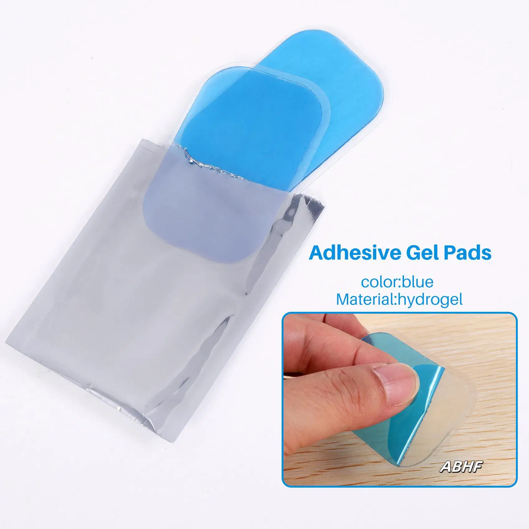 40Pcs Abs Stimulator Trainer Replacement Gel Sheet Abdominal Toning Belt Muscle Toner Ab Trainer Accessories
40Pcs Abs Stimulator Trainer Replacement Gel Sheet Abdominal Toning Belt Muscle Toner Ab Trainer Accessories