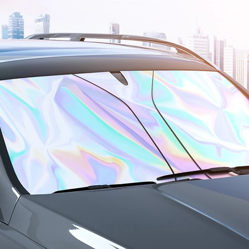 New Car Windshield Sun Shade Cover Front Window Sun Visor Protection Foldable Car Curtains for Summer Cooling UV Refletive
New Car Windshield Sun Shade Cover Front Window Sun Visor Protection Foldable Car Curtains for Summer Cooling UV Refletive