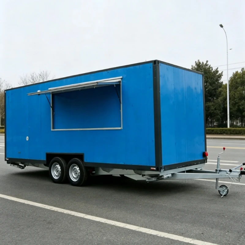 Street Food Cart Fast Food Trucks Mobile Food Trailer Shipping Container Kitchen Fully Equipped Mobile Restaurant Customizable
Street Food Cart Fast Food Trucks Mobile Food Trailer Shipping Container Kitchen Fully Equipped Mobile Restaurant Customizable