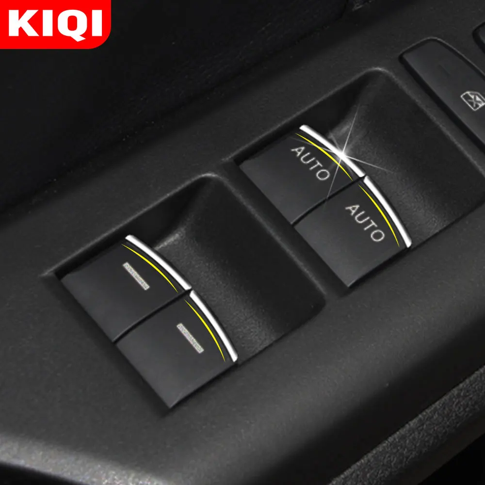 Наклейки KIQI на автомобиль для Honda Civic 10 2016-2021, кнопки подъема и переключения внутренней двери и окна, хромированные аксессуары из АБС-пластика, 7 шт.
Наклейки KIQI на автомобиль для Honda Civic 10 2016-2021, кнопки подъема и переключения внутренней двери и окна, хромированные аксессуары из АБС-пластика, 7 шт.