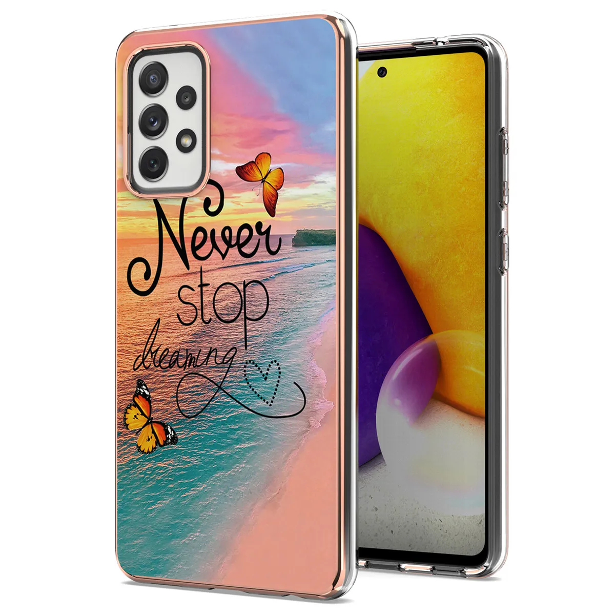 TPU Phone Cases Girly Pattern Shell Protective Anti Drop Shockproof Cover For Mobile Phones With Raised Edges Phone Protective
TPU Phone Cases Girly Pattern Shell Protective Anti Drop Shockproof Cover For Mobile Phones With Raised Edges Phone Protective