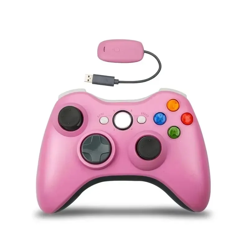 1Pcs Brand New 2.4G Wireless Controller For Xboxes 360 Gamepad For Xboxes 360 Joystick
1Pcs Brand New 2.4G Wireless Controller For Xboxes 360 Gamepad For Xboxes 360 Joystick