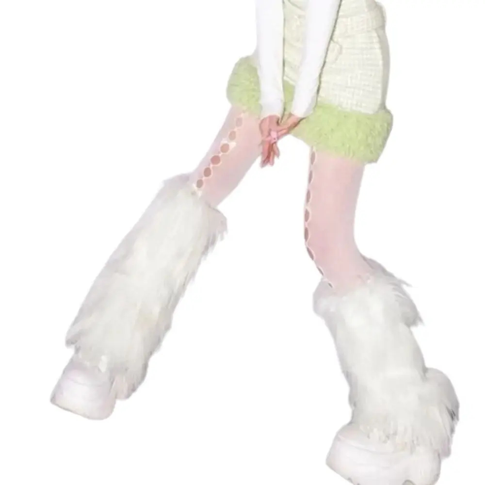 Fashion Faux Fur Furry Leg Warmers Thickened Japanese Style Lolita Boots Cover Soft JK Long Tube Sock Autumn/Winter
Fashion Faux Fur Furry Leg Warmers Thickened Japanese Style Lolita Boots Cover Soft JK Long Tube Sock Autumn/Winter