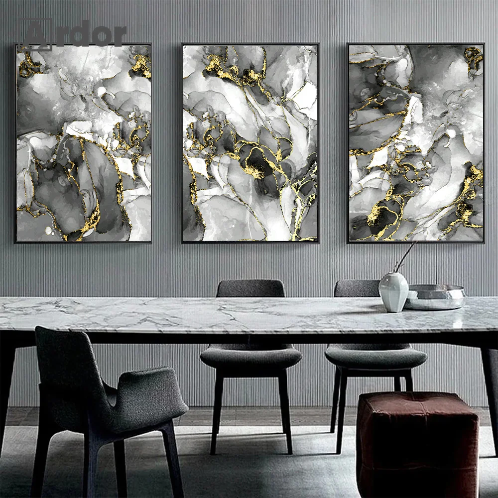 Gold Marble Texture Luxury Poster Print with Gray Gold Lines Abstract Canvas Painting Wall Art Pictures Living Room Home Decor
Gold Marble Texture Luxury Poster Print with Gray Gold Lines Abstract Canvas Painting Wall Art Pictures Living Room Home Decor