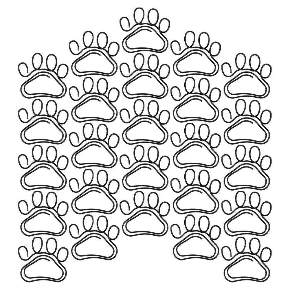 50pcs Black Document Paper Metal Document Clips Creative Shaped Office Supplies Small Paper Clips For Paperwork Pins
50pcs Black Document Paper Metal Document Clips Creative Shaped Office Supplies Small Paper Clips For Paperwork Pins