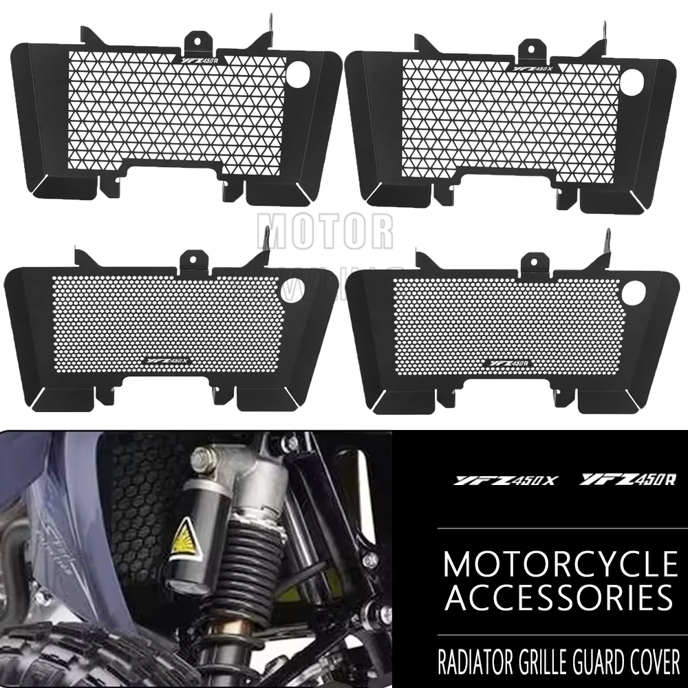 Motorcycle Radiator Grille Guard Cover Protector For Yamaha YFZ450R 2009-2013 2012 YFZ450X 2010-2011 YFZ 450R 450X YFZ 450 X / R
Motorcycle Radiator Grille Guard Cover Protector For Yamaha YFZ450R 2009-2013 2012 YFZ450X 2010-2011 YFZ 450R 450X YFZ 450 X / R