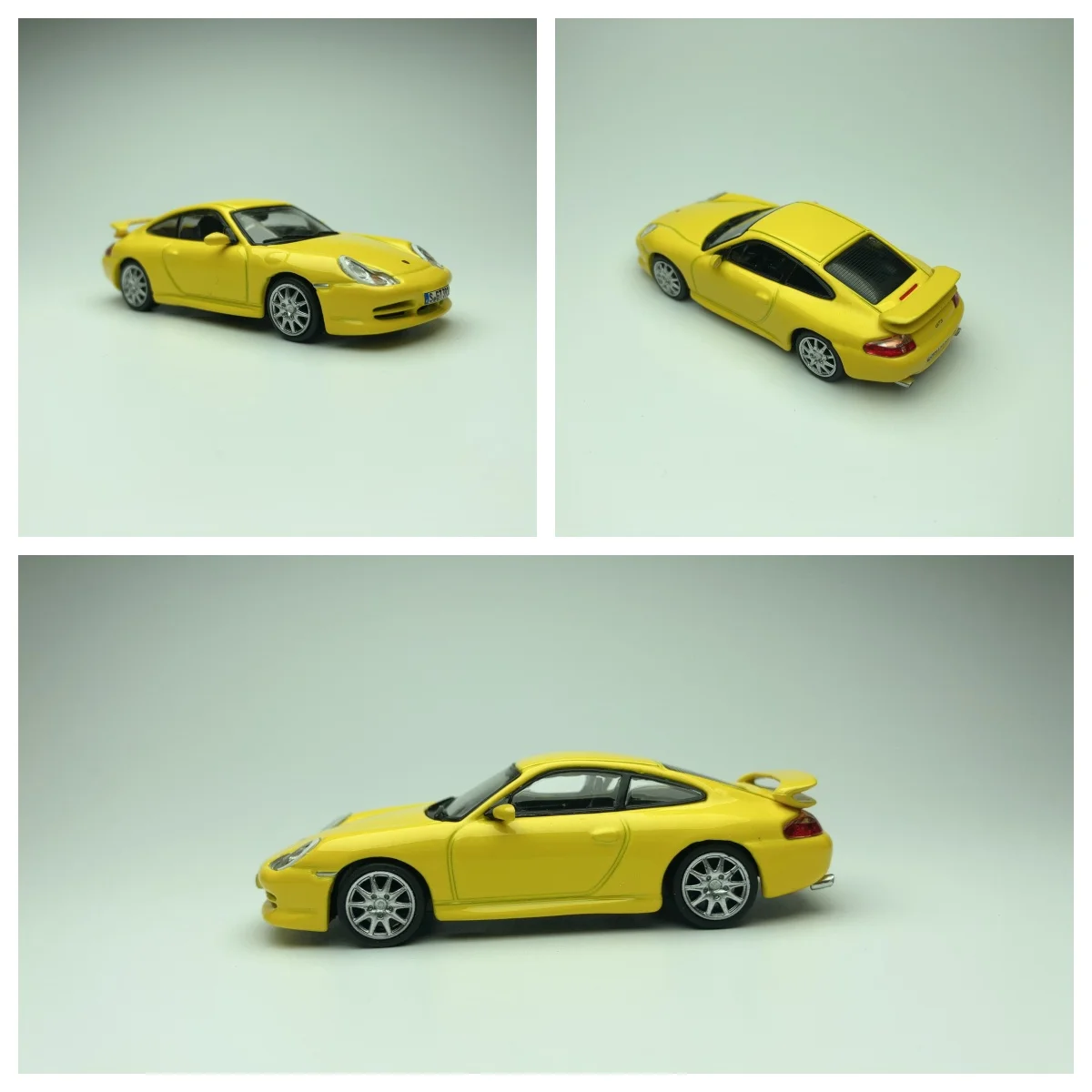 Tarmac 1:64 911 GT3 Type 996 Yellow Diecast Model car Limited Alloy
Tarmac 1:64 911 GT3 Type 996 Yellow Diecast Model car Limited Alloy