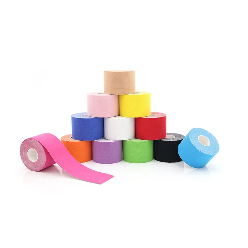 Hypoallergenic Latex Free Self Adhesive Bandage, Stable Performance for Daily Sport Muscle State Adjusting Protection
Hypoallergenic Latex Free Self Adhesive Bandage, Stable Performance for Daily Sport Muscle State Adjusting Protection