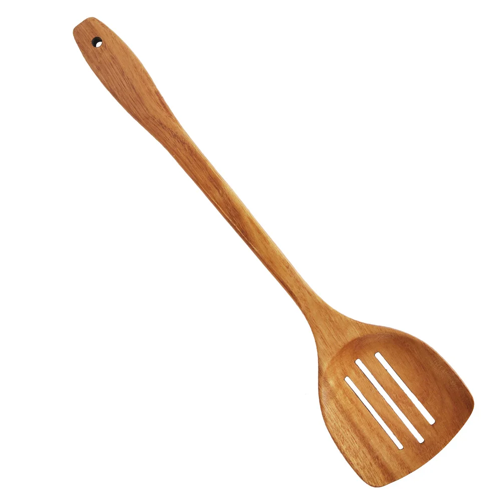 Grilling Spatula for Outdoor Wooden Non Stick Wok Cooking Handheld Spreader Brown
Grilling Spatula for Outdoor Wooden Non Stick Wok Cooking Handheld Spreader Brown