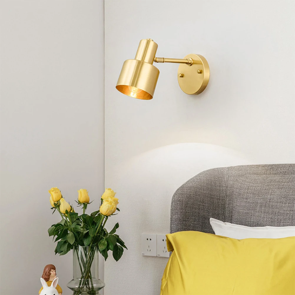 Led Wall Lamp Copper Material Bedroom Living Room Retro Chic Gold Finish No Bulb Included Staircase Wall Light Decorative
Led Wall Lamp Copper Material Bedroom Living Room Retro Chic Gold Finish No Bulb Included Staircase Wall Light Decorative