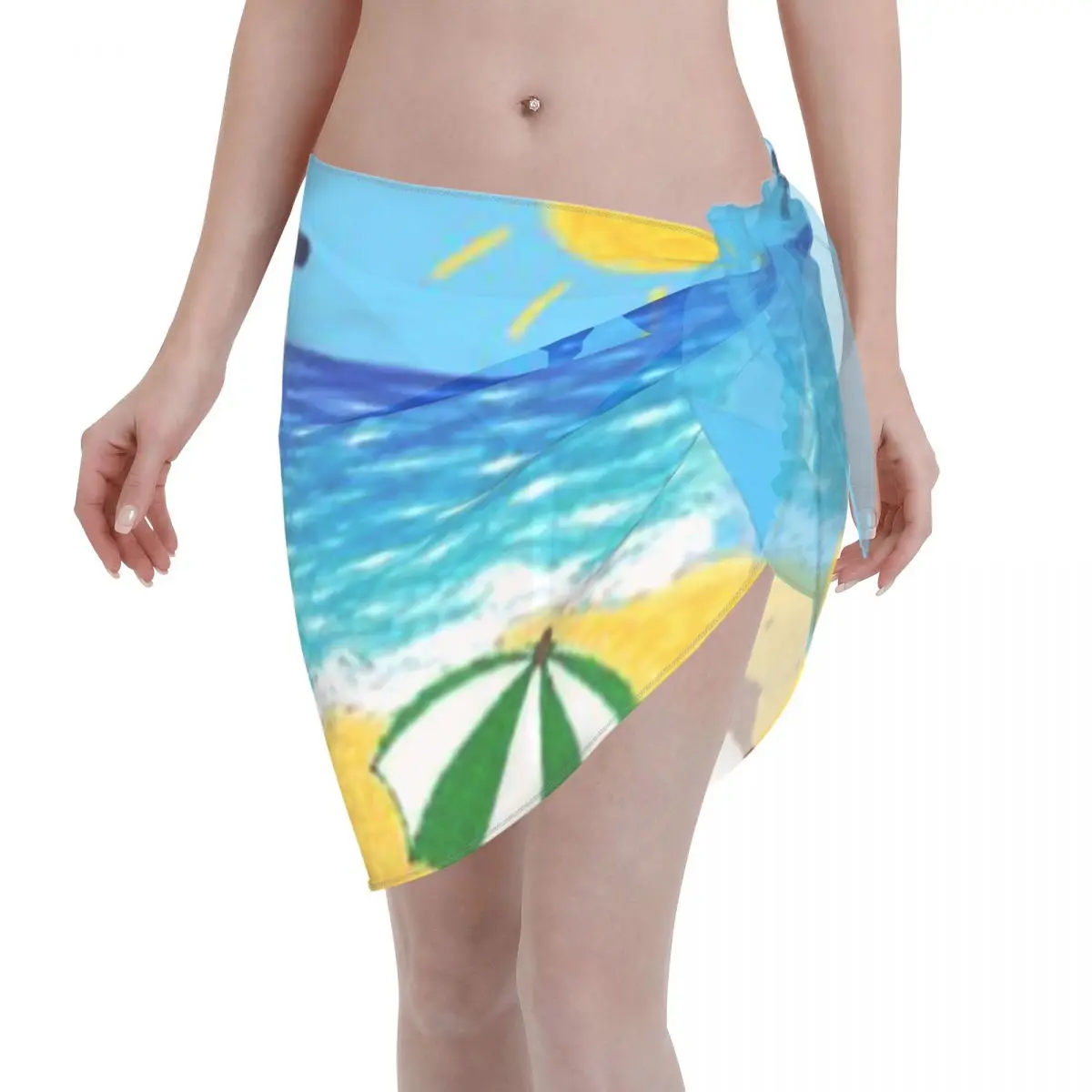Promotion Summer Time - Parasols On The Beach Women's Beach Wrap SkirtWater Sport Break Outfit Swim Skirt Cover
Promotion Summer Time - Parasols On The Beach Women's Beach Wrap SkirtWater Sport Break Outfit Swim Skirt Cover