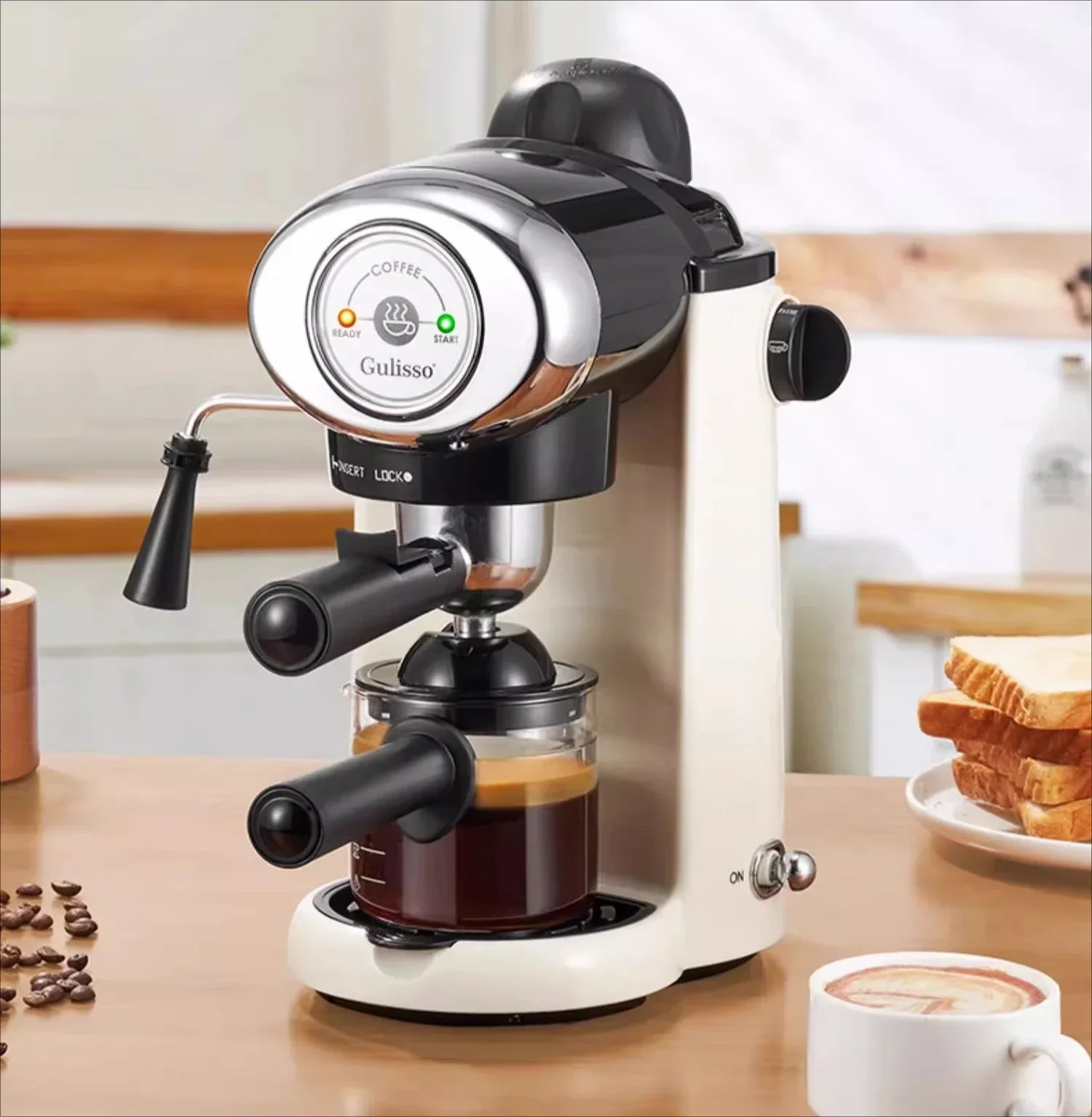 Italian semi-automatic coffee machine, concentrated household small mini office, American brewing pot all-in-one machine
Italian semi-automatic coffee machine, concentrated household small mini office, American brewing pot all-in-one machine
