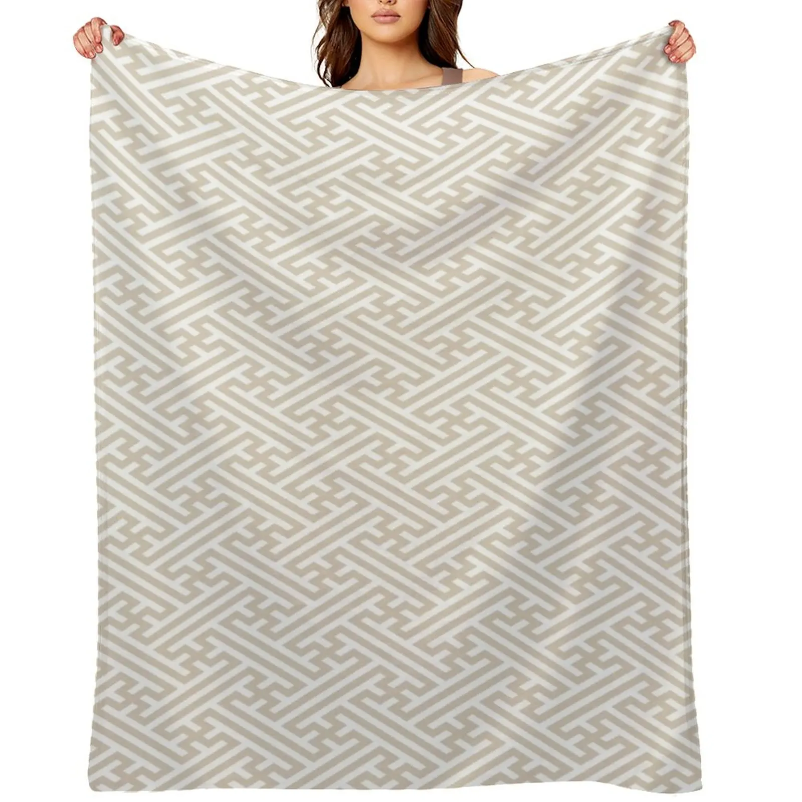 Sayagata - Japanese Traditional Pattern - Ivory & White Throw Blanket halloween blankets and throws For Baby Hairys Blankets
Sayagata - Japanese Traditional Pattern - Ivory & White Throw Blanket halloween blankets and throws For Baby Hairys Blankets