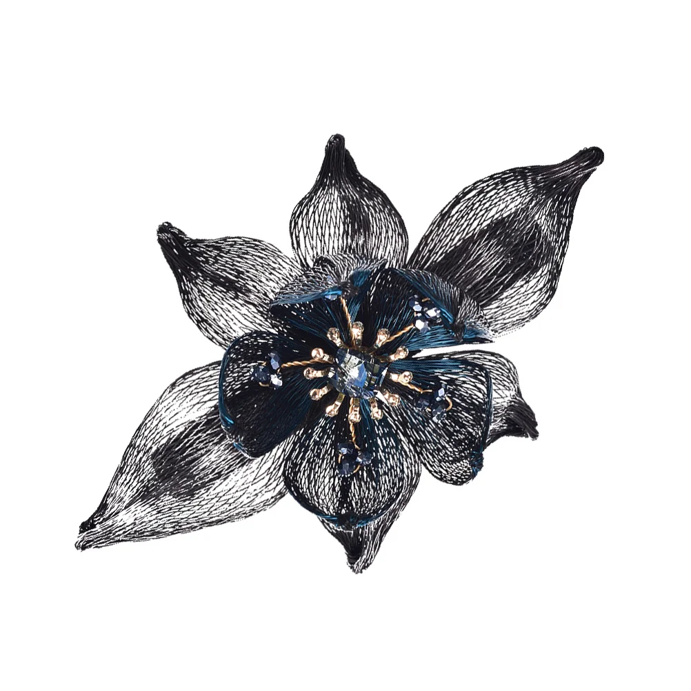 Copper Wire Flower Clips Vintage Hairpins Women Hair Clasp Fashionable Headdress Elegant Woman Hairstyle Gifts
Copper Wire Flower Clips Vintage Hairpins Women Hair Clasp Fashionable Headdress Elegant Woman Hairstyle Gifts