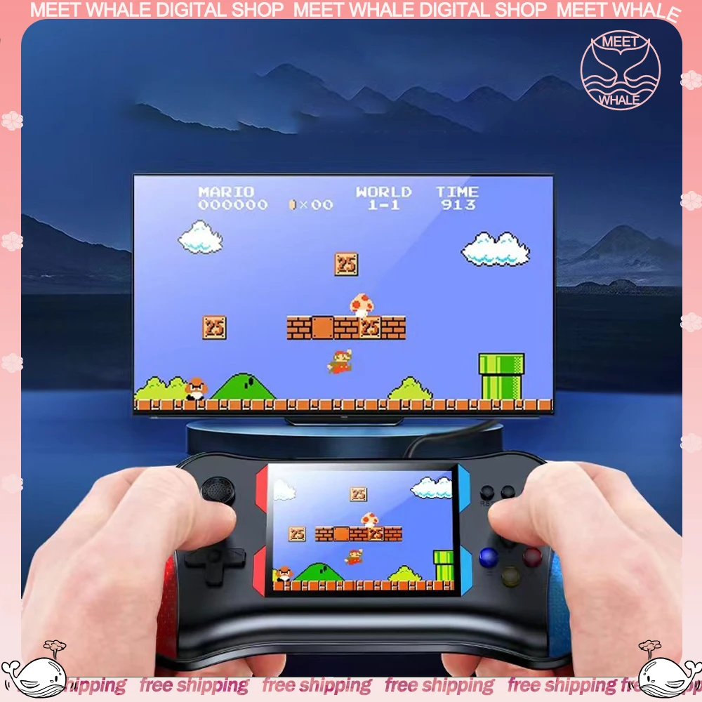 X7M Retro Game Console Handheld Long Endurance 3.5Inch Screen Mini Portable Handheld Video Game Console Built-in Free Game Gifts
X7M Retro Game Console Handheld Long Endurance 3.5Inch Screen Mini Portable Handheld Video Game Console Built-in Free Game Gifts