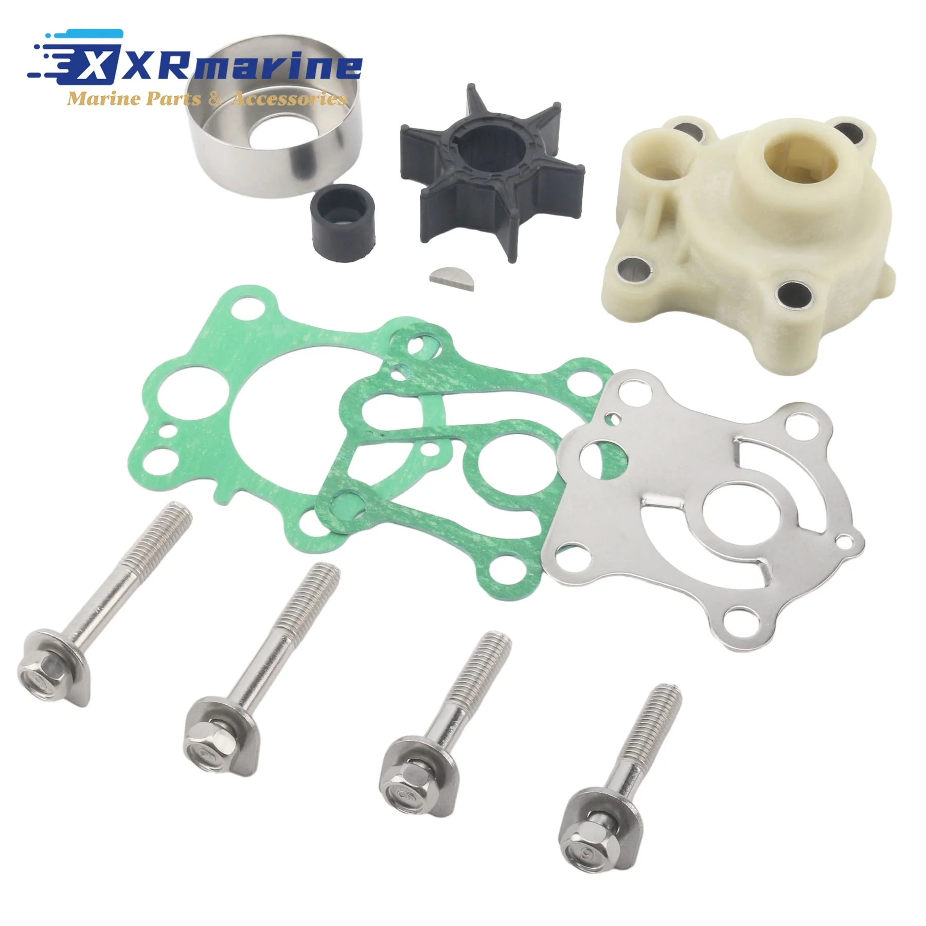 Water Pump Impeller Repair Kit 663-W0078-00 for Yamaha 55HP Outboard Engines Replaces 663-W0078-01 663-W0078-A0 Sierra 18-3425
Water Pump Impeller Repair Kit 663-W0078-00 for Yamaha 55HP Outboard Engines Replaces 663-W0078-01 663-W0078-A0 Sierra 18-3425