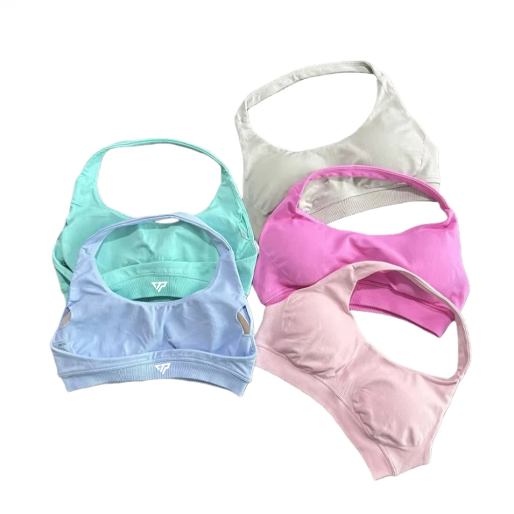 Women's Sports Stretch Bra Macaron Color Fitness Belt Padded Yoga Bra Supports Gym Top Comfortable Bra
Women's Sports Stretch Bra Macaron Color Fitness Belt Padded Yoga Bra Supports Gym Top Comfortable Bra