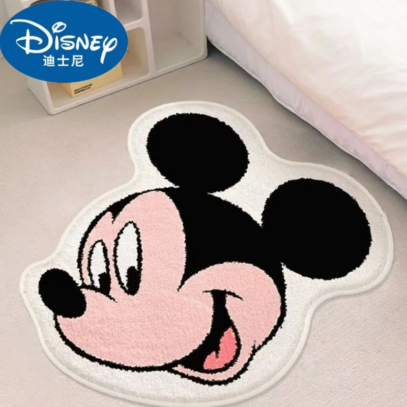 Искусственный кашемировый коврик Disney с Микки Маусом, нескользящий мультяшный коврик для ванной комнаты «Дональд Дак» 
Искусственный кашемировый коврик Disney с Микки Маусом, нескользящий мультяшный коврик для ванной комнаты «Дональд Дак»