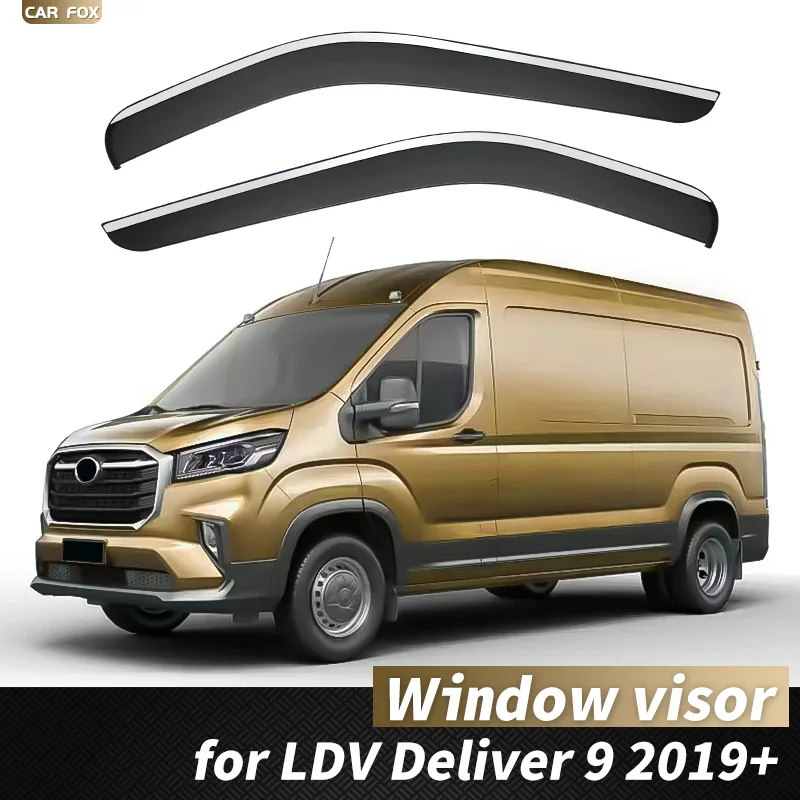 Защита от солнца и дождя для LDV delivery 9 2019 +, оконный козырек, вентиляционные оттенки, защита от солнца, дождя, 4 шт./комплект, для LDV delivery 9 2019 +
Защита от солнца и дождя для LDV delivery 9 2019 +, оконный козырек, вентиляционные оттенки, защита от солнца, дождя, 4 шт./комплект, для LDV delivery 9 2019 +