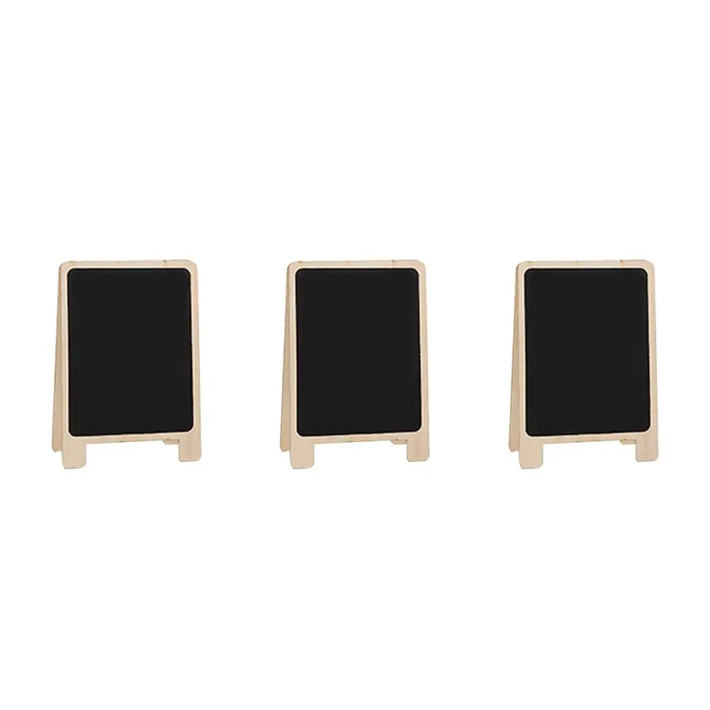 Wooden Message Board Blackboards Standing for DIY Memo Boards Writing Boards Double Sided Reusable
Wooden Message Board Blackboards Standing for DIY Memo Boards Writing Boards Double Sided Reusable
