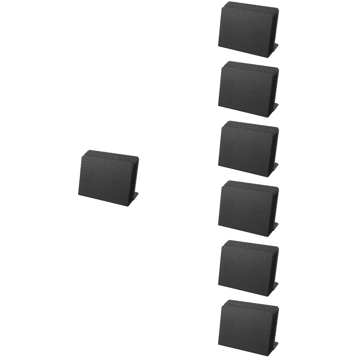 7pcs Set of 7 Small Blackboard Sign Mini Chalk Boards Tabletop Easel Chaulk Chalkboard for Blackboards PVC Room
7pcs Set of 7 Small Blackboard Sign Mini Chalk Boards Tabletop Easel Chaulk Chalkboard for Blackboards PVC Room