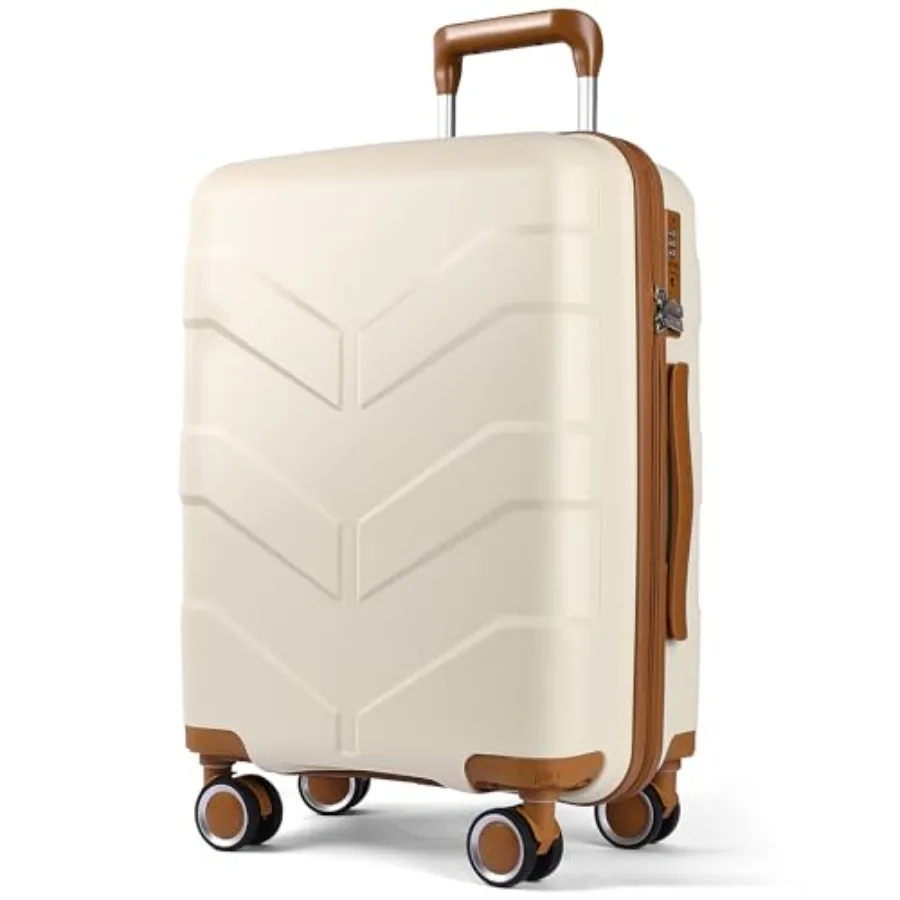 Hardside Carry On Luggage 22x14x9 Airline Approved with Spinner Wheels Lightweight 20-inch Carry-On Suitcase for Men and Women
Hardside Carry On Luggage 22x14x9 Airline Approved with Spinner Wheels Lightweight 20-inch Carry-On Suitcase for Men and Women
