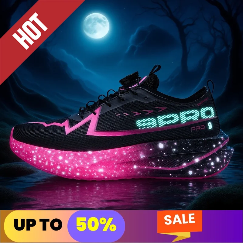 Fluorescence Running Shoes Casual CarbonBoard Marathon Men Sports Breathable Women's Comfortable Athletic Nonskid Race Sneakers
Fluorescence Running Shoes Casual CarbonBoard Marathon Men Sports Breathable Women's Comfortable Athletic Nonskid Race Sneakers