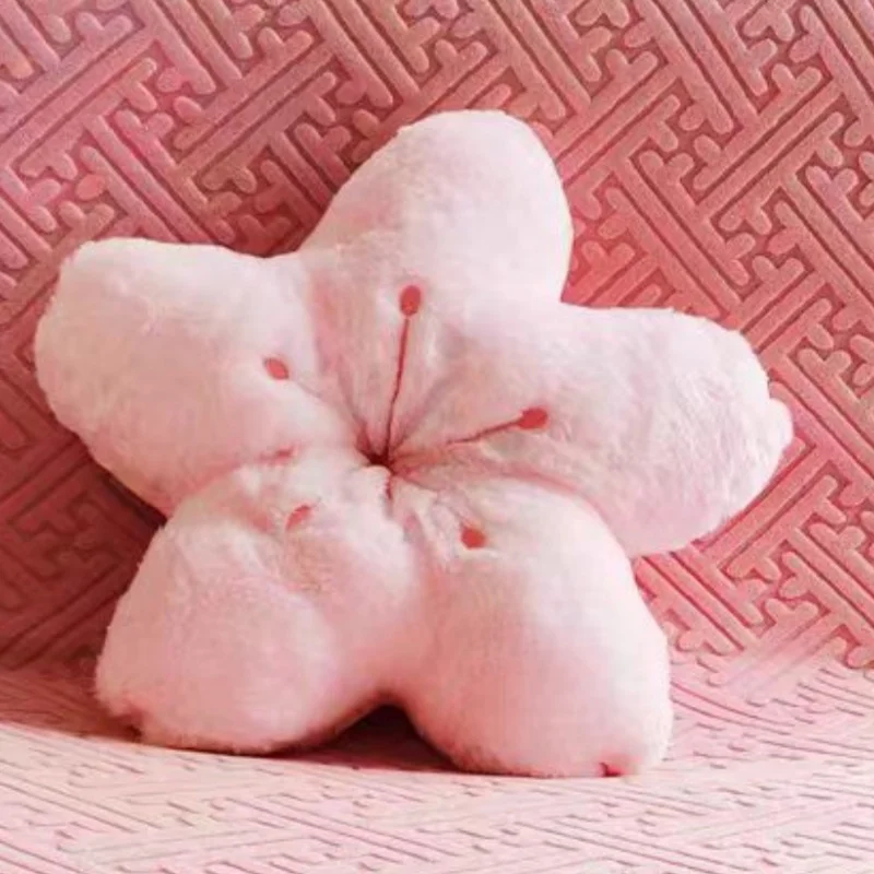 Cherry Blossom Plush Pillow Soft Fluffy Flower Design Pastel Pink Geometric Lattice Home Decor Cushion Elegant Gift Idea
Cherry Blossom Plush Pillow Soft Fluffy Flower Design Pastel Pink Geometric Lattice Home Decor Cushion Elegant Gift Idea