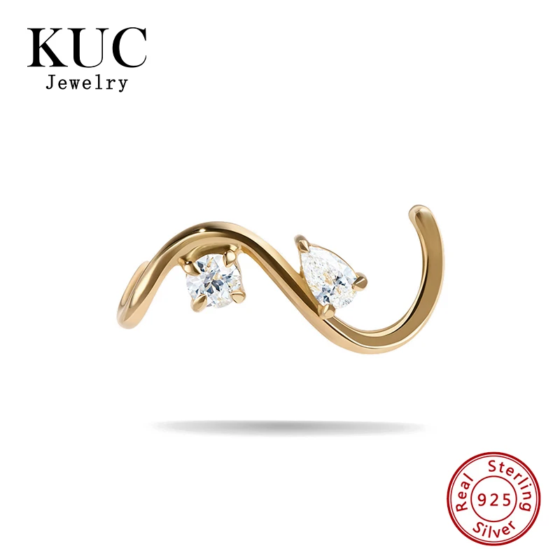 Fine Jewelry Custom Trendy Luxury Designer Plata 925 Sterling Silver Wave Water Drop Zircon Ear Climber Earrings
Fine Jewelry Custom Trendy Luxury Designer Plata 925 Sterling Silver Wave Water Drop Zircon Ear Climber Earrings