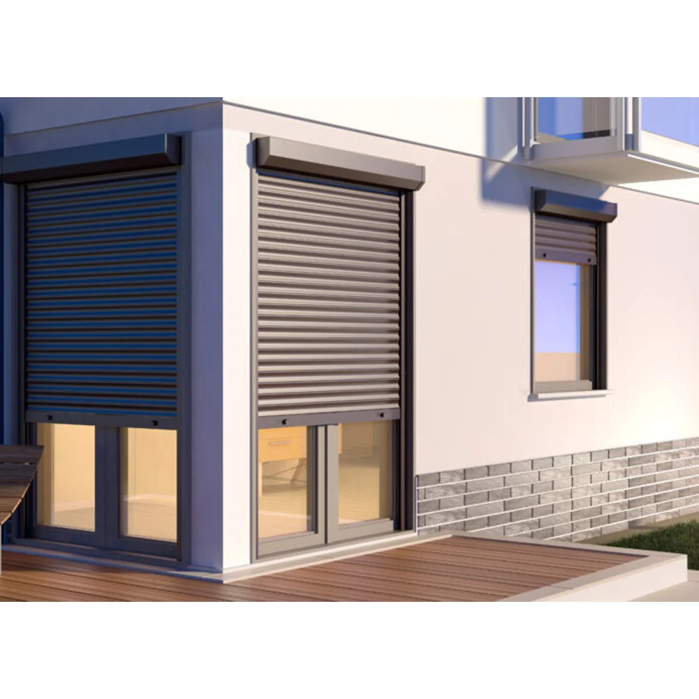 Roller Blind with Aluminum Side Tracks Brown Aluminium Venetian Blinds Aluminum Blind Window Customizable
Roller Blind with Aluminum Side Tracks Brown Aluminium Venetian Blinds Aluminum Blind Window Customizable