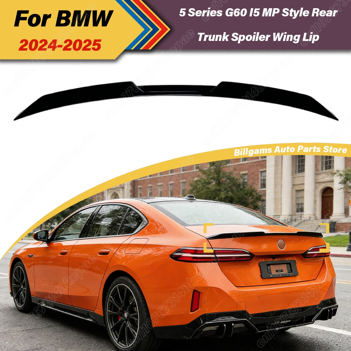 For BMW 5 Series G60 I5 525i 530i 2024 2025 Automobile Rear Middle Spoiler Board Tail Fixed Wing Modification Decoration Kit
For BMW 5 Series G60 I5 525i 530i 2024 2025 Automobile Rear Middle Spoiler Board Tail Fixed Wing Modification Decoration Kit